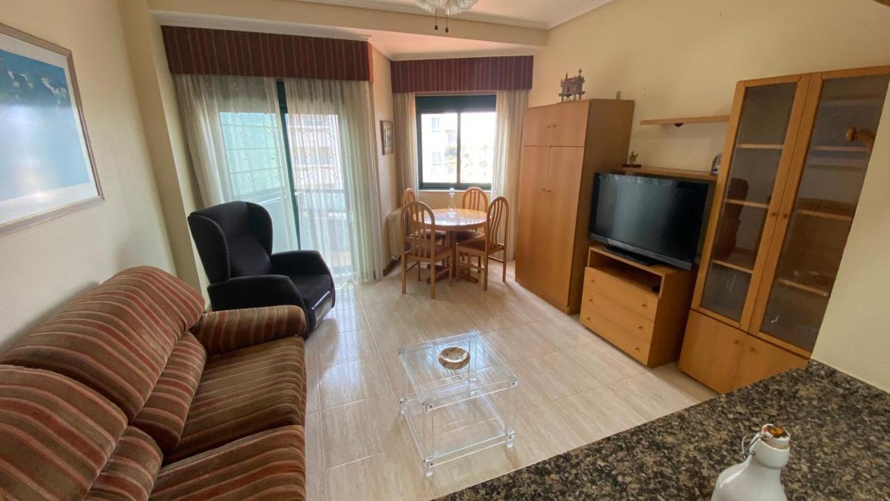 Apartamento Playa Samil Apartment Vigo Luaran gambar