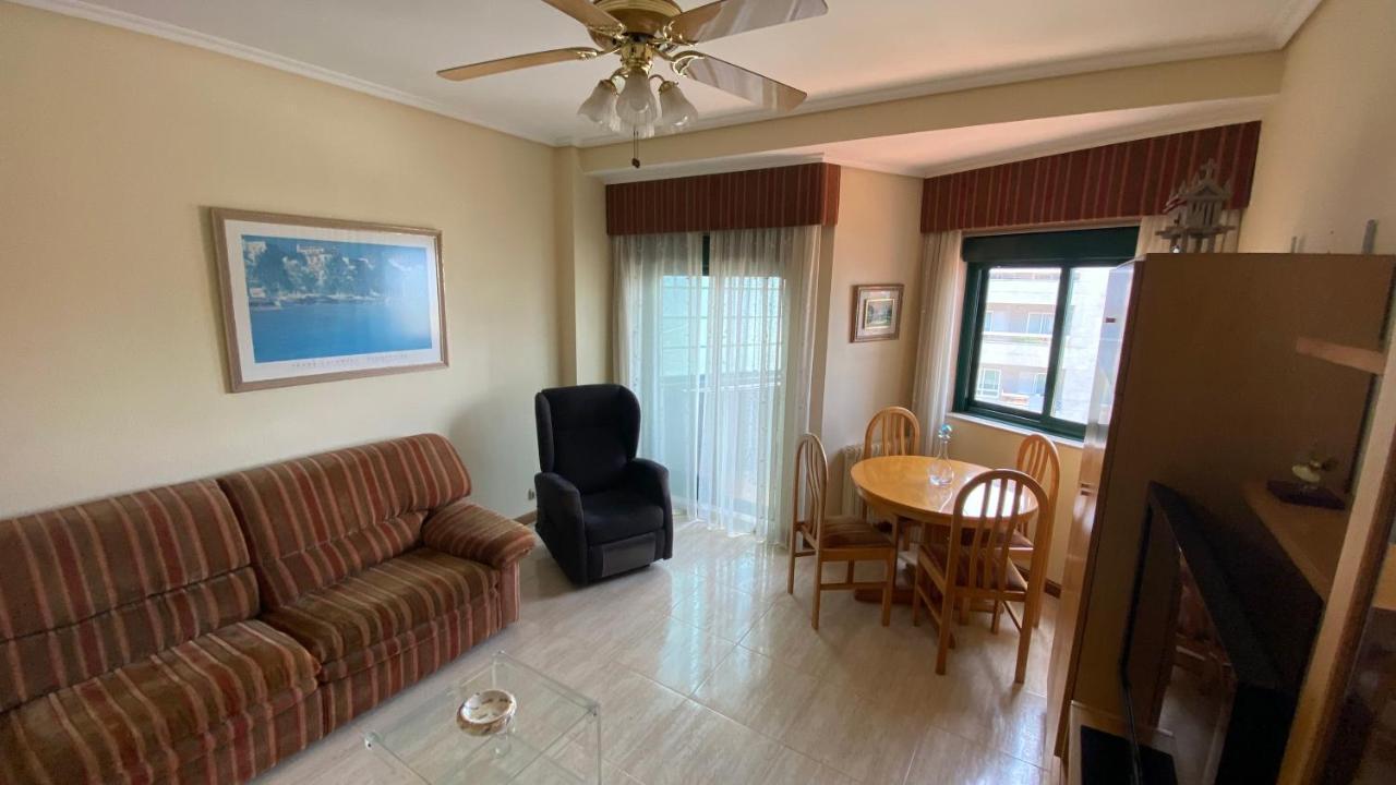 Apartamento Playa Samil Apartment Vigo Luaran gambar