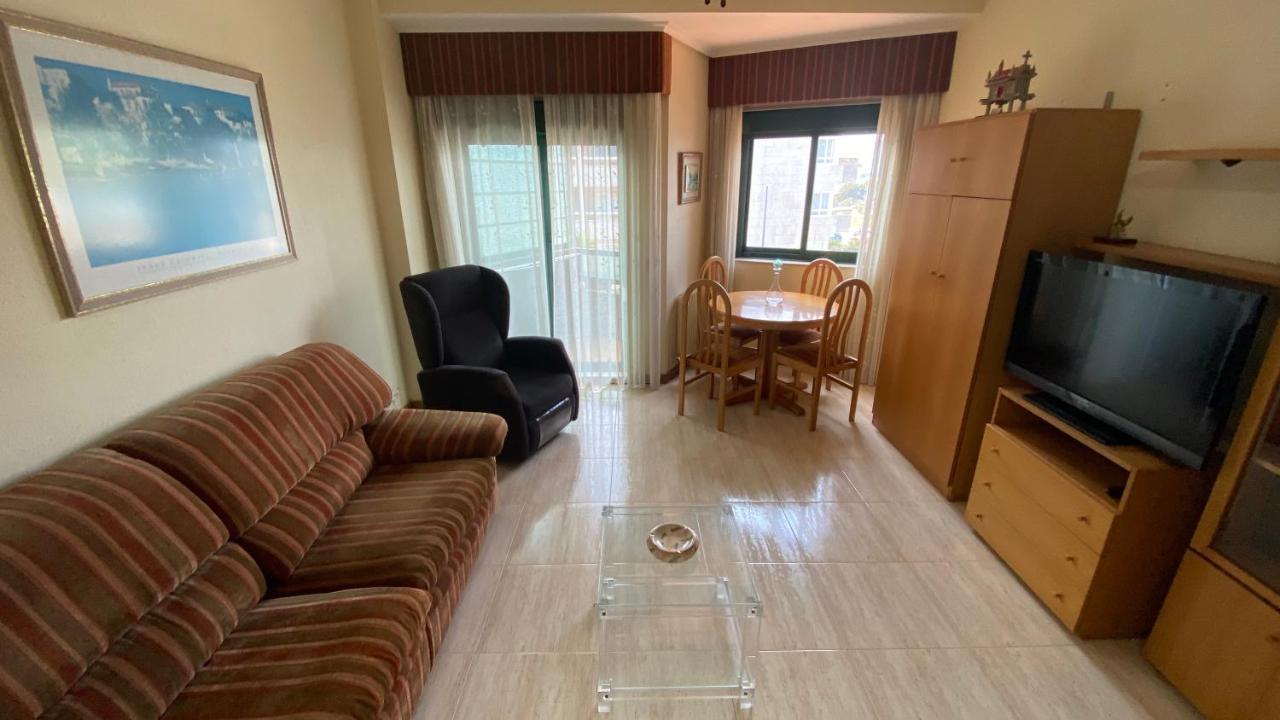 Apartamento Playa Samil Apartment Vigo Luaran gambar