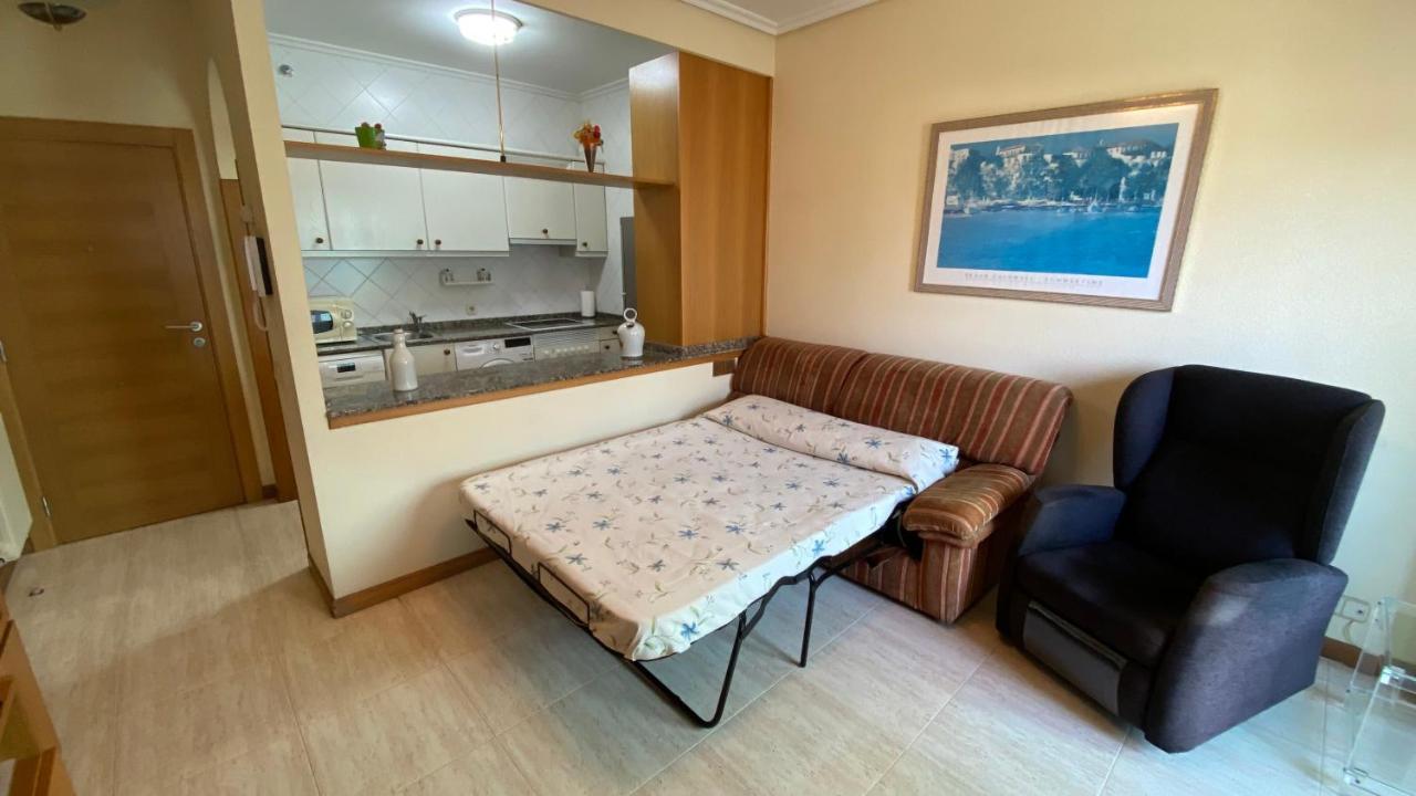 Apartamento Playa Samil Apartment Vigo Luaran gambar