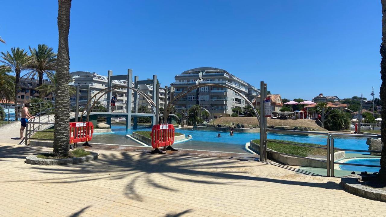 Apartamento Playa Samil Apartment Vigo Luaran gambar
